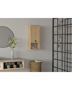 HANAH HOME Kupatilski ormarić Mis, krem - 835PUQ3908