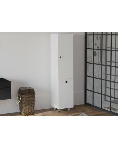 HANAH HOME Kupatilski ormarić Lipa, bela