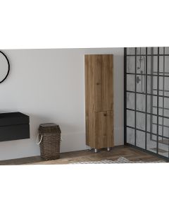 HANAH HOME Ormar za kupatilo Lipa, braon - 835PUQ3911
