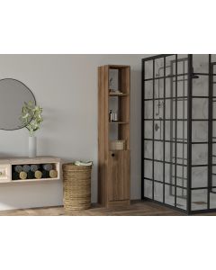 HANAH HOME Kupatilski ormarić Trend, braon