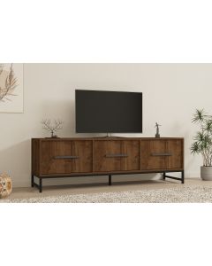 HANAH HOME TV komoda Melody, braon