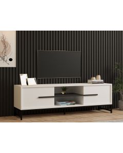 HANAH HOME TV komoda Mono, bela