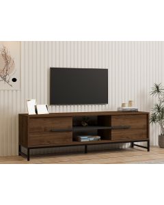 HANAH HOME TV komoda Mono, braon