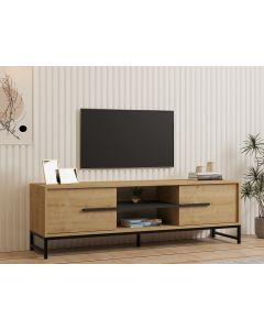 HANAH HOME TV komoda Mono, svetlobraon