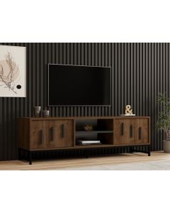 HANAH HOME TV komoda Shape, braon