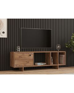 HANAH HOME TV komoda Folsom, braon