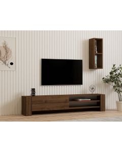 HANAH HOME TV komoda Naz, braon