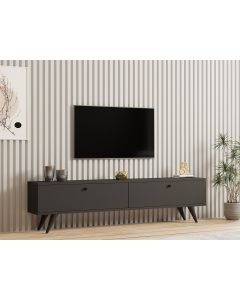HANAH HOME TV komoda Paris, antracit - 835PUQ4532