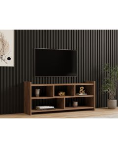 HANAH HOME TV komoda Pera, braon