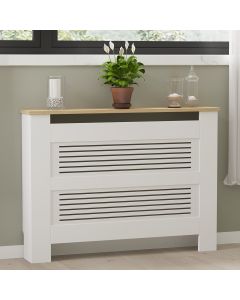 HANAH HOME Maska za radijator Termora, braon/bela