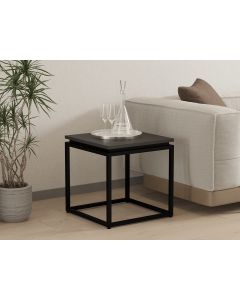 HANAH HOME Klub sto Leylak, crna