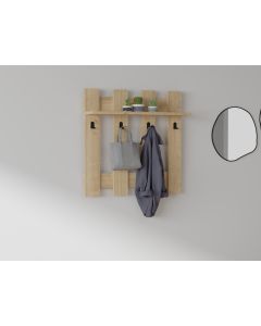 HANAH HOME Čiviluk Carina, bež