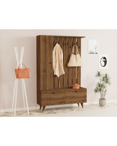 HANAH HOME Cipelarnik sa čivilukom Lala, braon