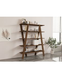 HANAH HOME Polica za knjige Conde, braon - 835PUQ5309