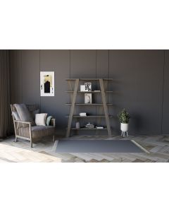 HANAH HOME Polica Conde, crna