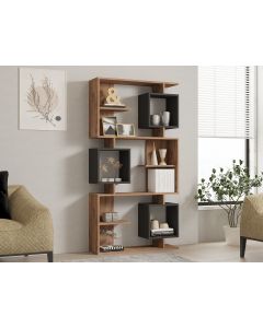 HANAH HOME Polica za knjige Icardi, krem/antracit - 835PUQ5316