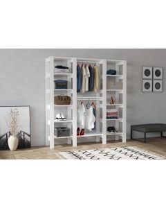 HANAH HOME Ormar City, bela - 835PUQ6101