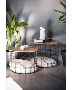 HANAH HOME Set klub stolova Cat