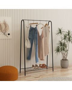 HANAH HOME Stalak Igor, crna