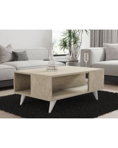 HANAH HOME Klub sto Yuka, bež