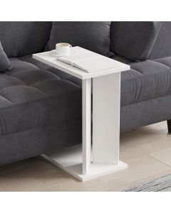 HANAH HOME Pomoćni stočić Lun, bela