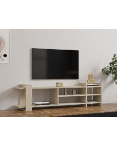 HANAH HOME TV komoda i polica Zeyna, bež