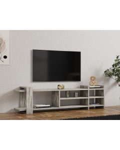 HANAH HOME TV komoda i polica Zeyna,mermerna