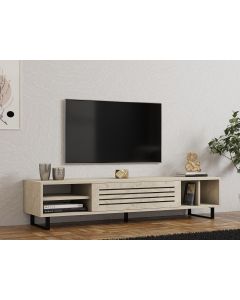 HANAH HOME TV komoda Safir, krem