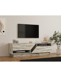 HANAH HOME TV komoda Koza, mermerna