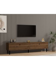 HANAH HOME TV komoda Nantes, braon