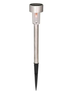 Rabalux Solarna rasveta Solar 1 LED 01W brušeni hrom (8366) - 8366-1