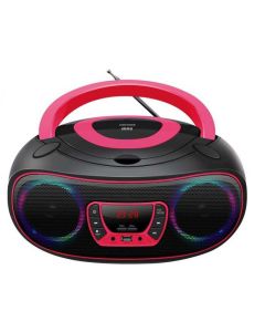 DENVER CD Player TCL-212BT, roza - 83682