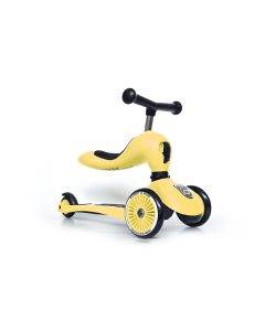 SCOOT AND RIDE Trotinet za decu Highwaykick 1 Lemon