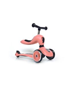 SCOOT AND RIDE Trotinet za decu Highwaykick 1 Peach