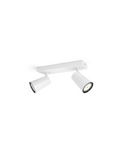 PHILIPS Paisley spot svetiljka bela 2xmax10 W - 50572-31-PN