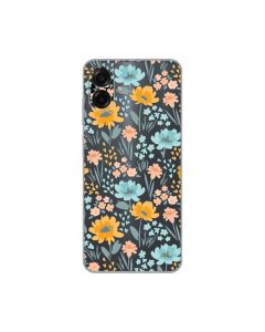 Maska za Samsung A075F Galaxy A07 Lovely Flowers Silikonska Print Skin - 8020971