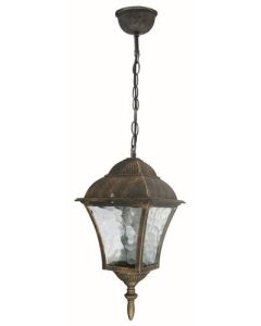 Rabalux Spoljna visilice Toscana E27 1x MAX 60W antično zlato (8394) - 8394-1