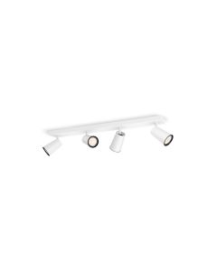 PHILIPS Paisley spot svetiljka bela 4xmax10 W - 50574-31-PN