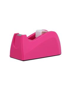 DELI Stalak za selotejp 15X33m pink - 839566