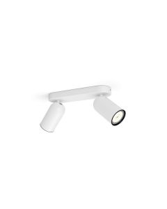 PHILIPS Pongee spot svetiljka bela 2xmax10 W - 50582-31-PN