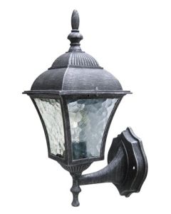 Rabalux Spoljna zidna rasveta Toscana E27 1x MAX 60W antik srebro (8397)