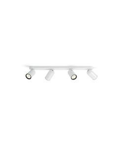 PHILIPS Pongee spot svetiljka bela 4xmax10 W - 50584-31-PN