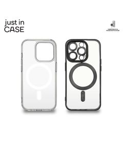JUST IN CASE Futrola MAG MIX 2u1 za iPhone 15 Pro, crna - MAG113BK