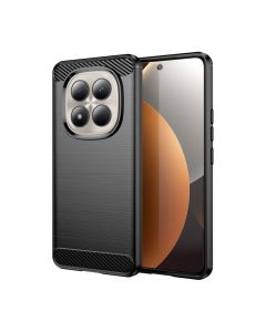 Maska za Xiaomi Redmi Note 15 Pro 4G (EU) crna Defender Safeguard