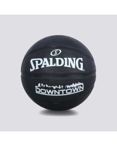 SPALDING Lopta downtown black 7 - 84-634Z7