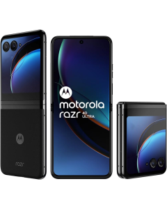 Refabrikovan Moto Razr 40 Ultra 8/256GB Infinite Black DS 5G Grade-A