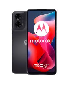Refabrikovan Moto G24 4/128GB Matte Charcoal DS 4G Grade-A