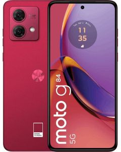 Refabrikovan Moto G84 12/256GB Viva Magenta DS 5G Grade-A