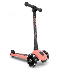 SCOOT AND RIDE Trotinet za decu Highwaykick 3 LED Peach - 96357