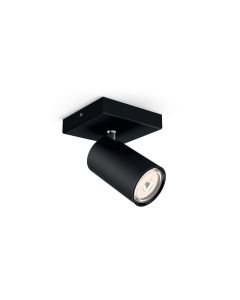 PHILIPS Kosipo spot svetiljka crna 1xmax.10 W - 50591-30-PN